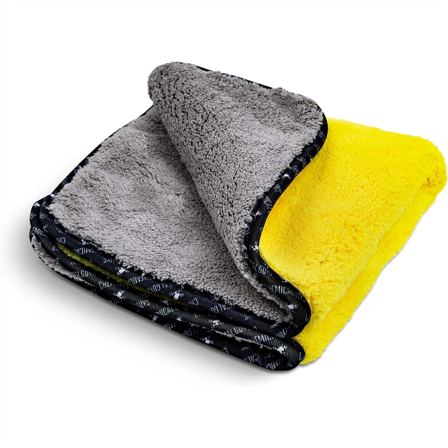 Microfiber Max 2-Faced Soft Touch Towel for Auto Detailing, Home Cleaning, Pets & More, 16x16 in.
Microfiber Max 2-Faced Soft Touch Towel for Auto Detailing, Home Cleaning, Pets & More, 16x16 in.