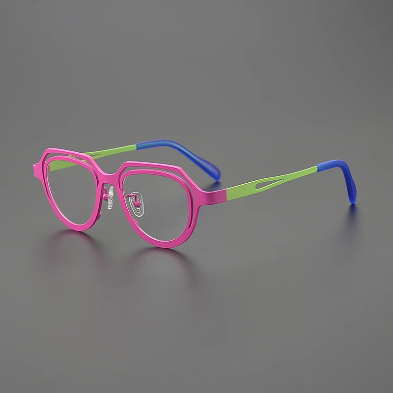 Japanese Style Handmade High Quality Titanium Oval Round Glasses Frame For Men Women Designer Eyeglasses Can customize lenses
Japanese Style Handmade High Quality Titanium Oval Round Glasses Frame For Men Women Designer Eyeglasses Can customize lenses
