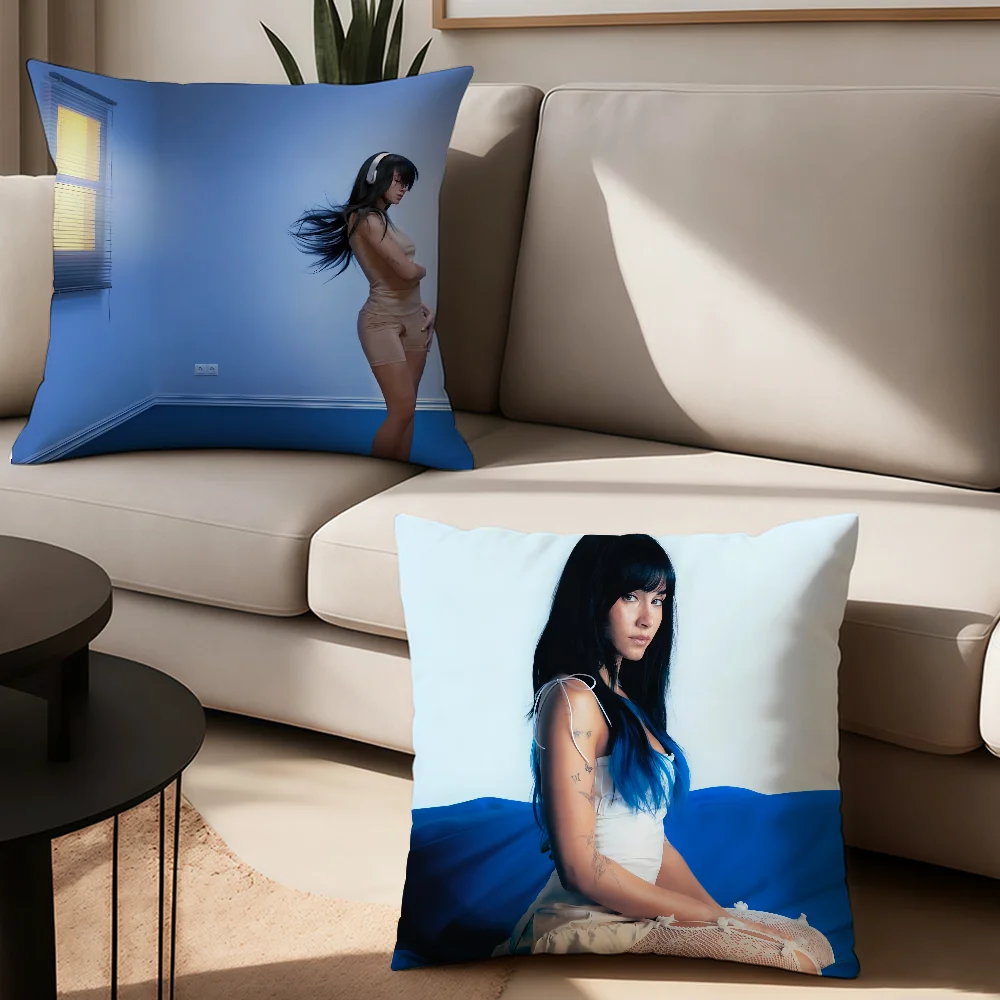 Singer Aitana Cuarto azul Pillow Case Office Cushions Suitable For Sofa Car Bedroom Decorative Cushion Cover
Singer Aitana Cuarto azul Pillow Case Office Cushions Suitable For Sofa Car Bedroom Decorative Cushion Cover