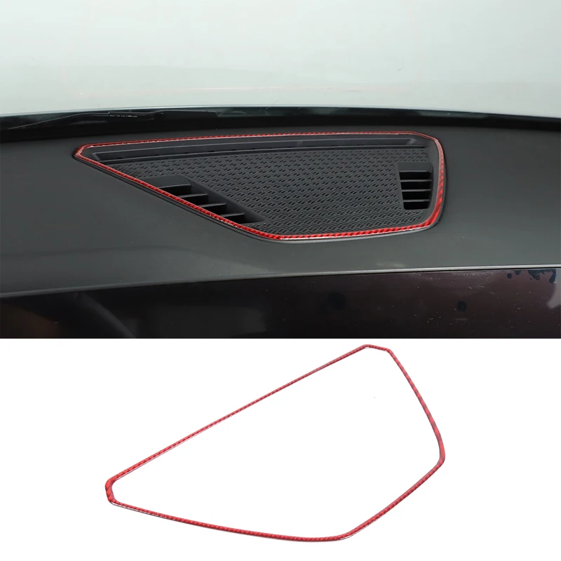 For BMW X1 IX1 U10 U11 2023-2024 Car Dashboard Air Vent Frame Trim Sticker Soft Carbon Fiber Interior Accessories
For BMW X1 IX1 U10 U11 2023-2024 Car Dashboard Air Vent Frame Trim Sticker Soft Carbon Fiber Interior Accessories