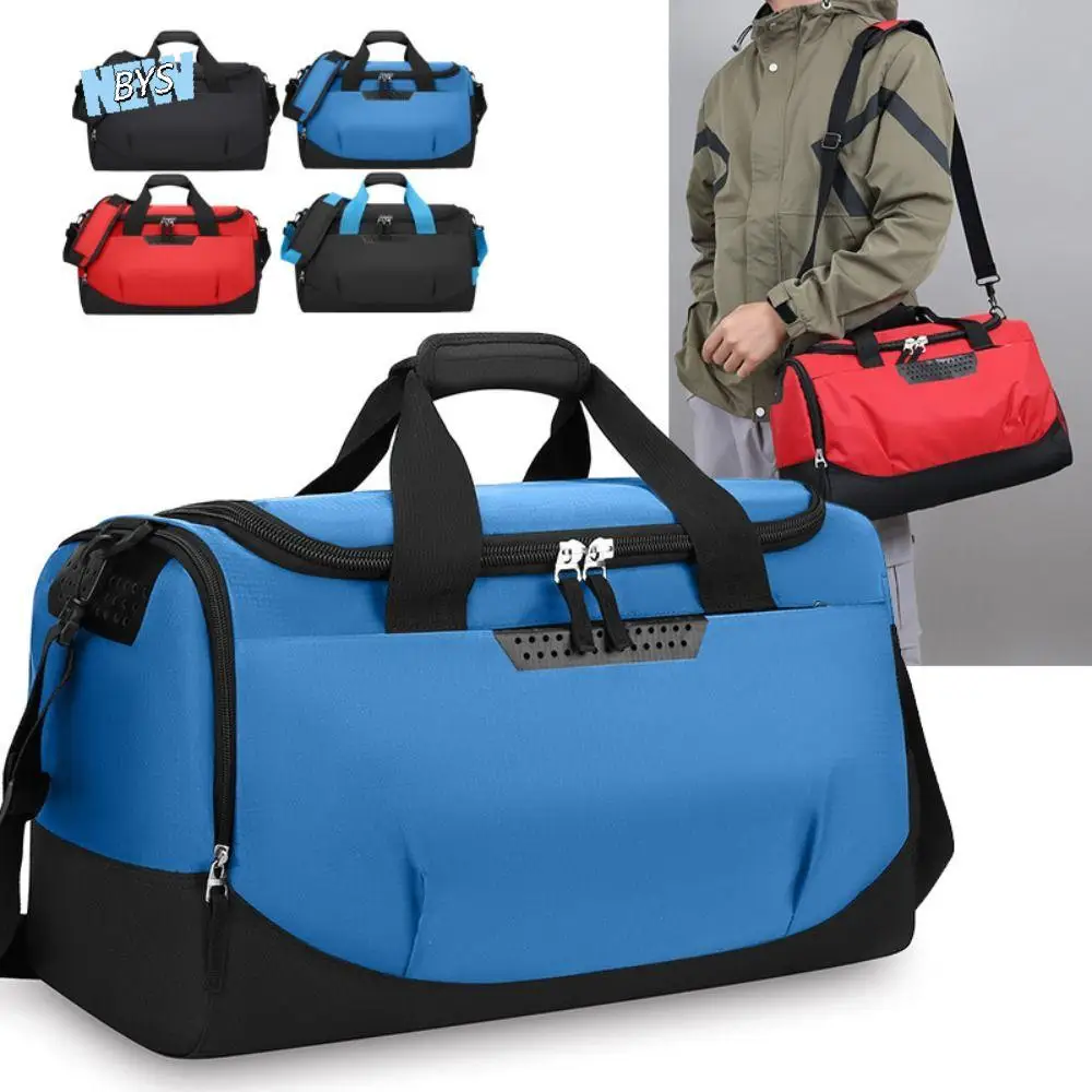 Large Capacity Travel Duffel Bag Dustproof Waterproof Travel Luggage Handbag Lightweight Wear Resistant Weekender Shoulder Bag
Large Capacity Travel Duffel Bag Dustproof Waterproof Travel Luggage Handbag Lightweight Wear Resistant Weekender Shoulder Bag