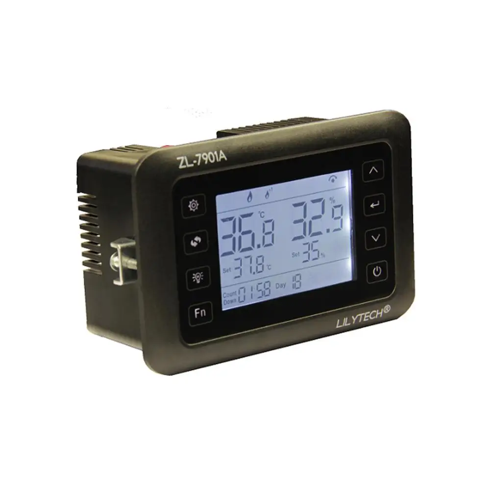 Multifunctional Automatic Incubator Controller Temperature humidity Incubator Controller
Multifunctional Automatic Incubator Controller Temperature humidity Incubator Controller