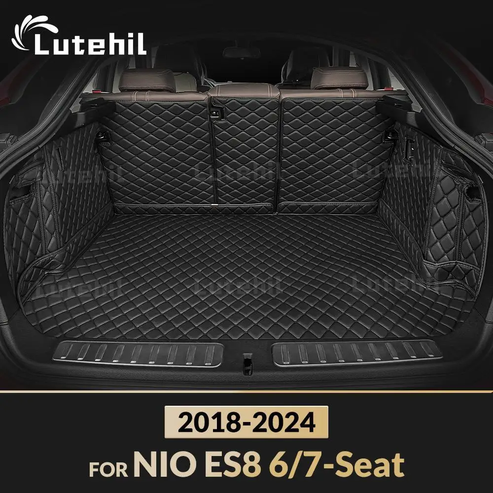 Для NIO ES8 6/7-Seat 2018-2024 автоматический коврик для багажника с полным покрытием, автомобильный защитный коврик, грузовой вкладыш, аксессуары для интерьера
Для NIO ES8 6/7-Seat 2018-2024 автоматический коврик для багажника с полным покрытием, автомобильный защитный коврик, грузовой вкладыш, аксессуары для интерьера