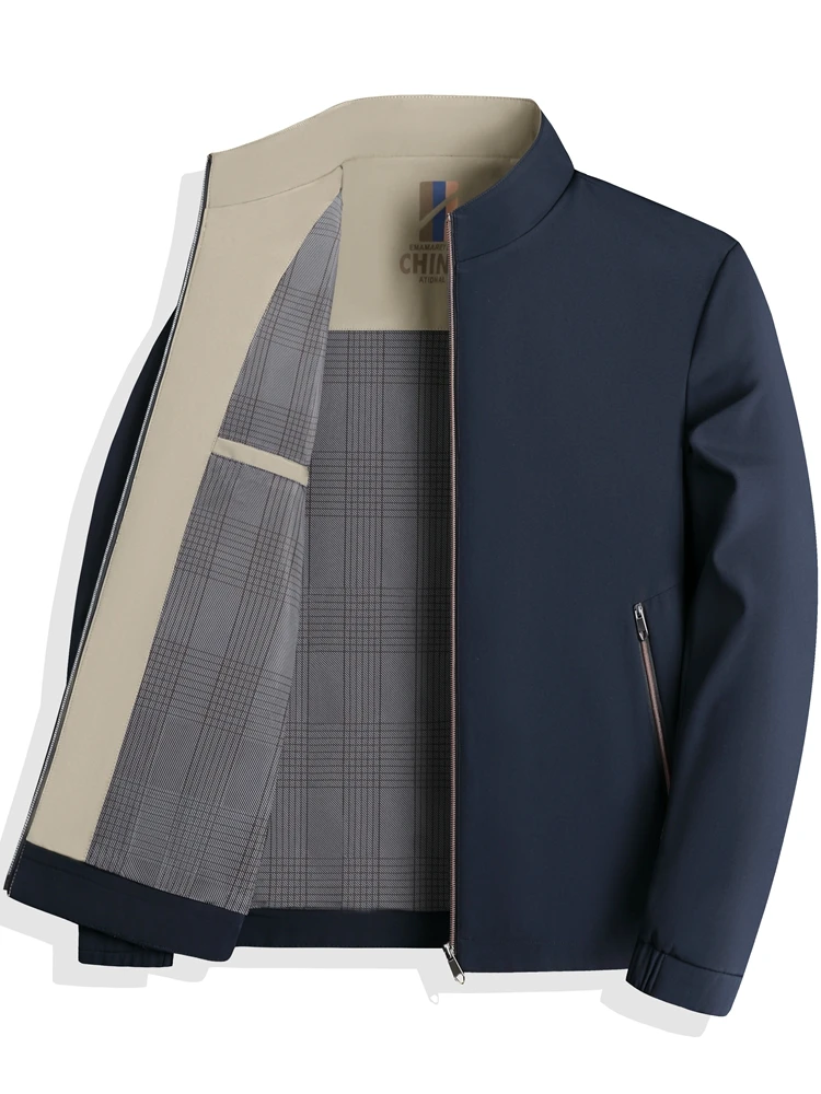 Мужская осенне-зимняя хлопковая куртка-пальто с воротником-стойкой, теплая, свободного кроя, из утолщенного полиэстера
Мужская осенне-зимняя хлопковая куртка-пальто с воротником-стойкой, теплая, свободного кроя, из утолщенного полиэстера