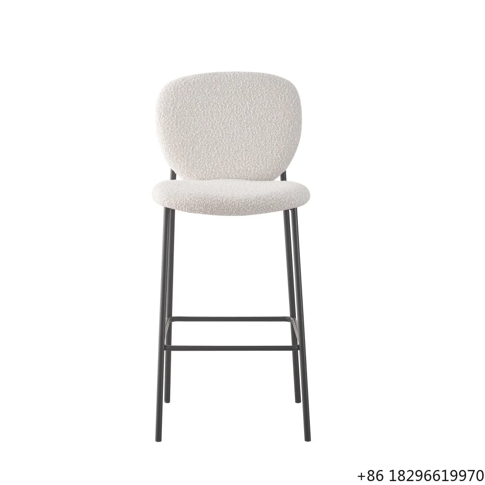 Durable Comfortable Modern Bar Stools Upholstered High Chair Factory Wholesale For Home Bar
Durable Comfortable Modern Bar Stools Upholstered High Chair Factory Wholesale For Home Bar