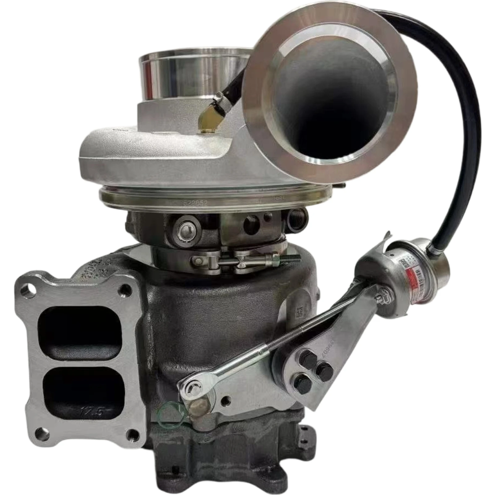 New Turbocharger 5554748 5554750 Compatible for Cummins X12 Engine
New Turbocharger 5554748 5554750 Compatible for Cummins X12 Engine