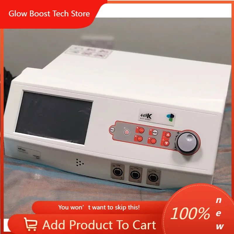 GBs.The Newest Deepba 448Khz RF Equipment Diathermy Machine 448k Intelligent Weight Loss Machine
GBs.The Newest Deepba 448Khz RF Equipment Diathermy Machine 448k Intelligent Weight Loss Machine