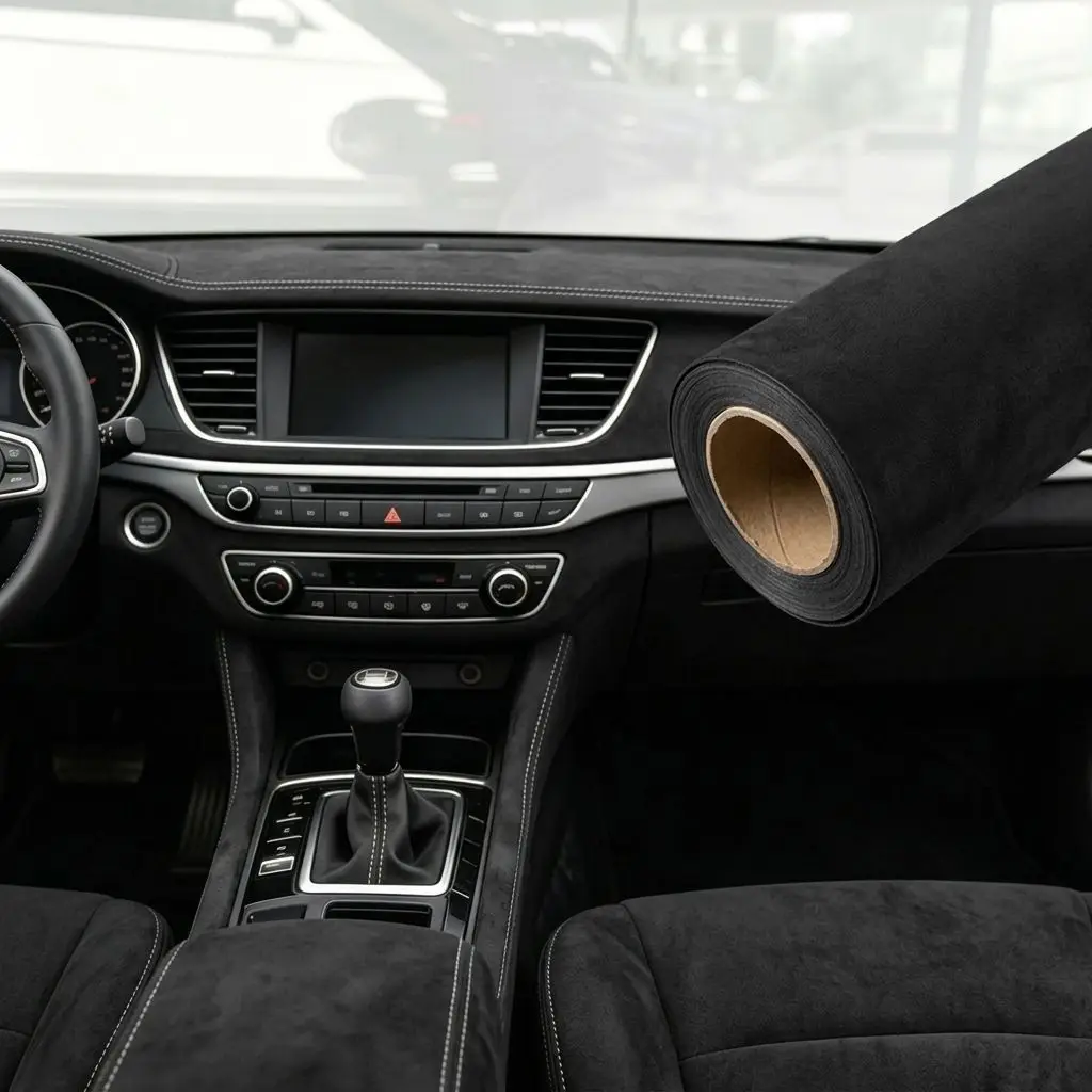 Car Interior Renovation Velvet Leather Roll Self Adhesive Suede Fabric Sticky Repair Patch DIY Modification Door Panel Sticker
Car Interior Renovation Velvet Leather Roll Self Adhesive Suede Fabric Sticky Repair Patch DIY Modification Door Panel Sticker