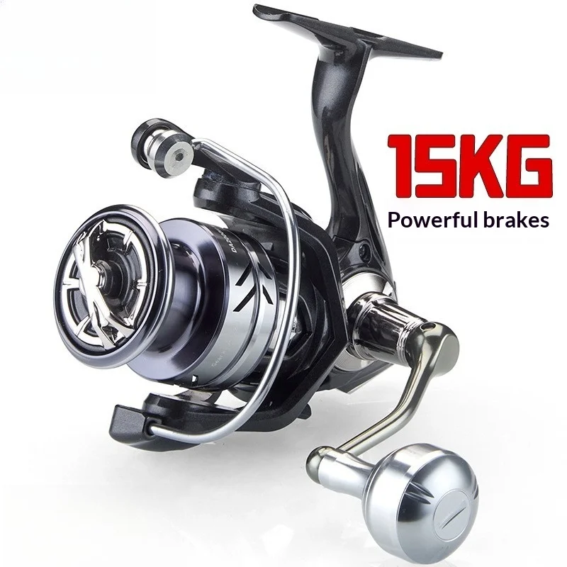 Цельнометаллическая спиннинговая рыболовная катушка, гладкая беззазорная конструкция, долгорачная катушка для приманки для пресной и соленой воды
Цельнометаллическая спиннинговая рыболовная катушка, гладкая беззазорная конструкция, долгорачная катушка для приманки для пресной и соленой воды