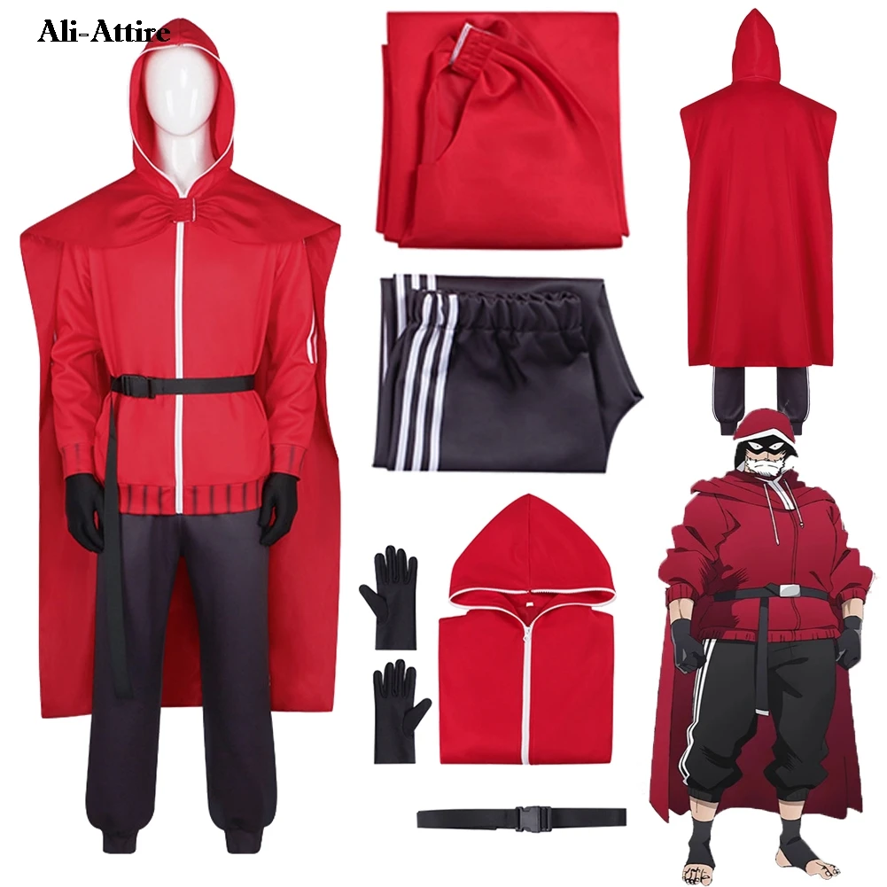 Sanda Cosplay Santa Claus Clothes Red Top Pants Party Disguise Halloween RolePlay Costume Carnival Outfits Suit For Men Adult
Sanda Cosplay Santa Claus Clothes Red Top Pants Party Disguise Halloween RolePlay Costume Carnival Outfits Suit For Men Adult