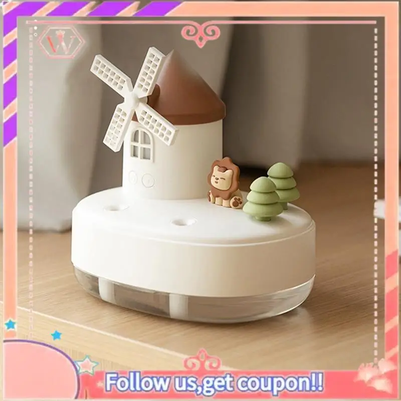 Upgraded Windmill Humidifier Mini Desktop Cute Pet Humidifier Cool Mist Humidifier With Music Box And Night Light
Upgraded Windmill Humidifier Mini Desktop Cute Pet Humidifier Cool Mist Humidifier With Music Box And Night Light