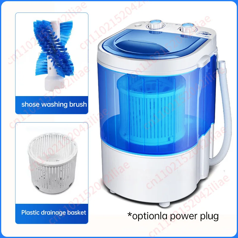 Multifunctional mini, portable washing machine, small semi-automatic elution dual-purpose machine
Multifunctional mini, portable washing machine, small semi-automatic elution dual-purpose machine