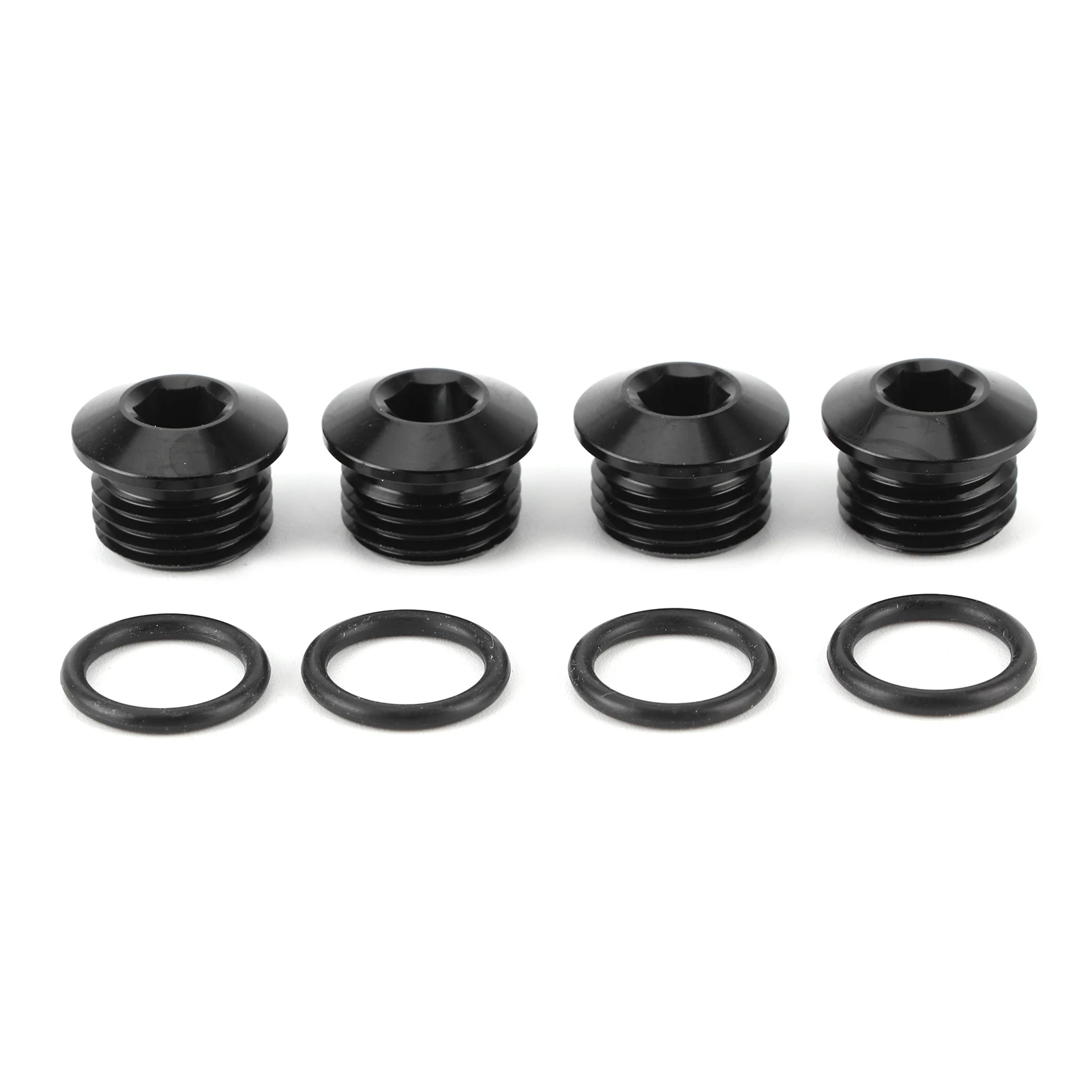 6AN Male Hex Head Socket with ORing Kit ORB Port Plug Aluminium Alloy Black Anodizing
6AN Male Hex Head Socket with ORing Kit ORB Port Plug Aluminium Alloy Black Anodizing