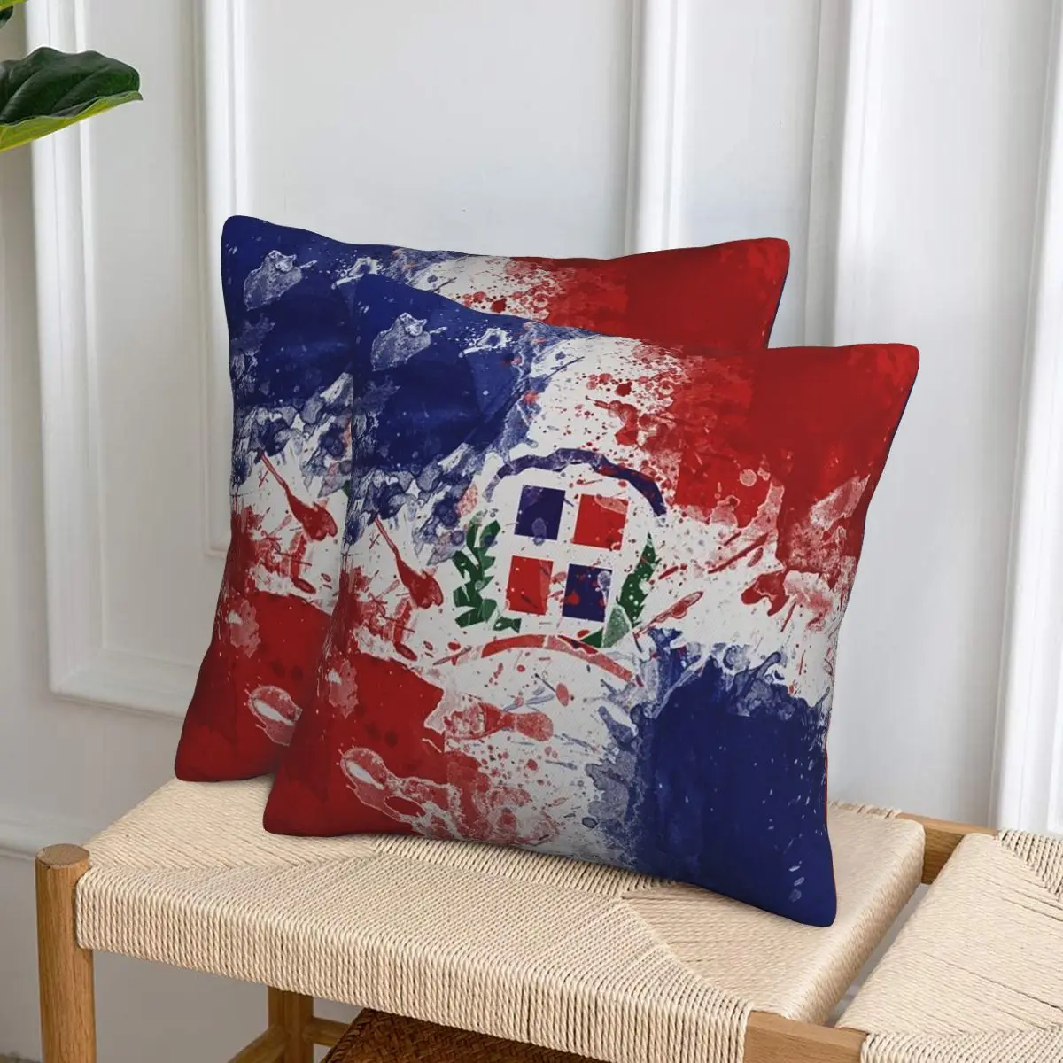 Флаг Доминиканской Республики, 2 шт., квадратная наволочка, наволочка, декор, удобная декоративная подушка для домашнего автомобиля
Флаг Доминиканской Республики, 2 шт., квадратная наволочка, наволочка, декор, удобная декоративная подушка для домашнего автомобиля