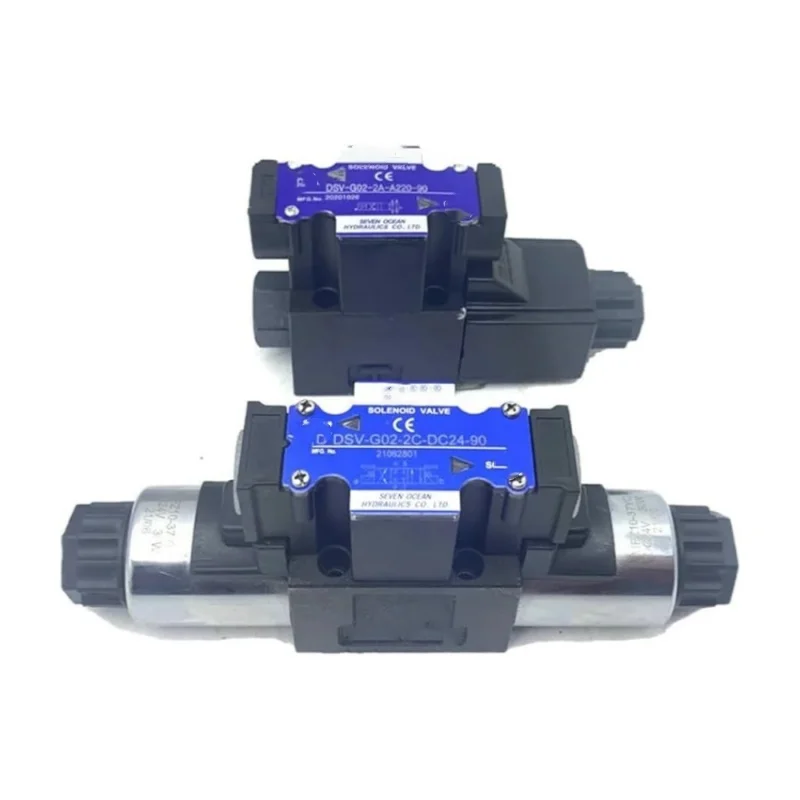 Brand New Genuine Directional Control Solenoid Valve DSV-G02-6C-DC24-82 DSV-G02-6C-DC24-72 DSV-G02-2A-DC24-90
Brand New Genuine Directional Control Solenoid Valve DSV-G02-6C-DC24-82 DSV-G02-6C-DC24-72 DSV-G02-2A-DC24-90