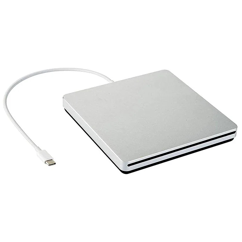 External DVD Burner Drive Type-C Optical Disc Drive Slim Slot-in CD/DVD +/- RW Burner USB C Superdrive for Mac/Window
External DVD Burner Drive Type-C Optical Disc Drive Slim Slot-in CD/DVD +/- RW Burner USB C Superdrive for Mac/Window