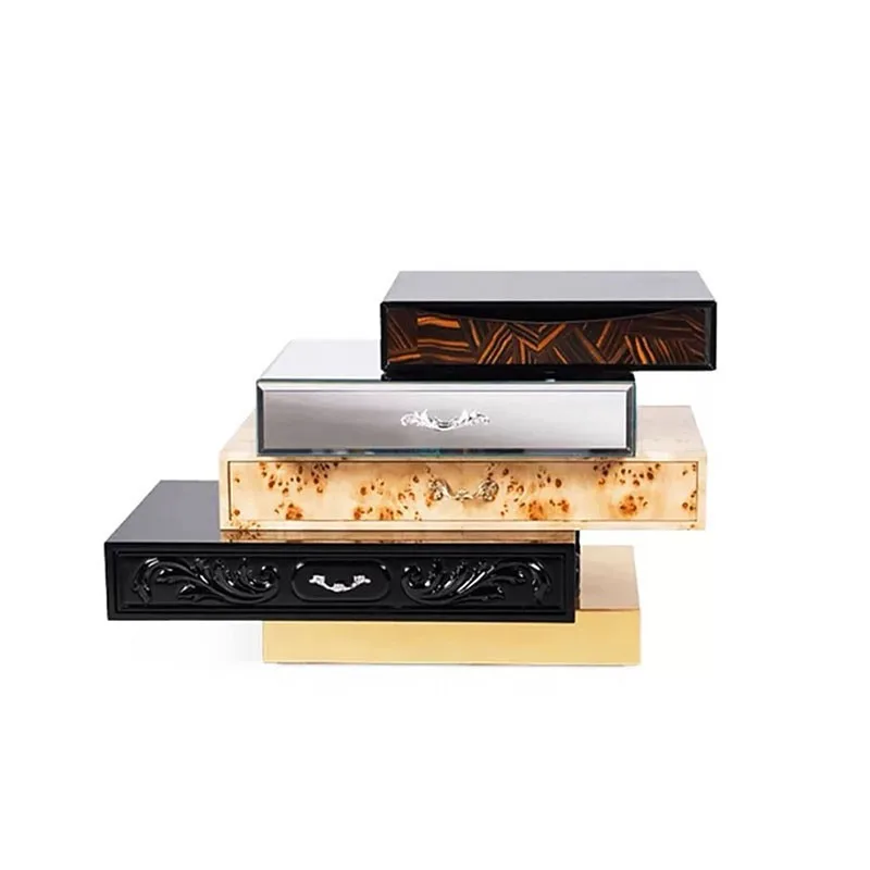 bedside table, light luxury and high-end master bedroom, high-end creative solid wood baking paint, designer irregular bedside
bedside table, light luxury and high-end master bedroom, high-end creative solid wood baking paint, designer irregular bedside