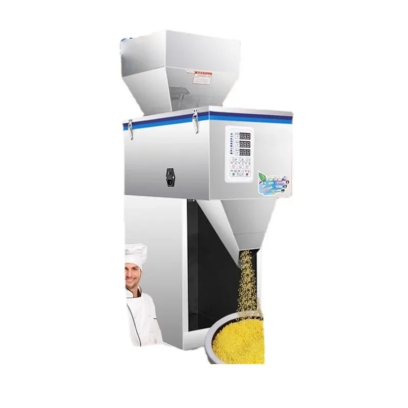 Fully Automatic Large-capacity Filling Machine, Granular Powder, Rice, Cereals and Nuts Quantitative Filling and Filling Machine
Fully Automatic Large-capacity Filling Machine, Granular Powder, Rice, Cereals and Nuts Quantitative Filling and Filling Machine