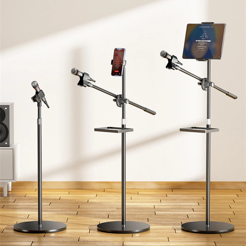 Консольный кронштейн для микрофона 180 см, регулируемая напольная подставка для телефона и планшета для универсального микрофона iPad Pro 12,9 дюйма
Консольный кронштейн для микрофона 180 см, регулируемая напольная подставка для телефона и планшета для универсального микрофона iPad Pro 12,9 дюйма