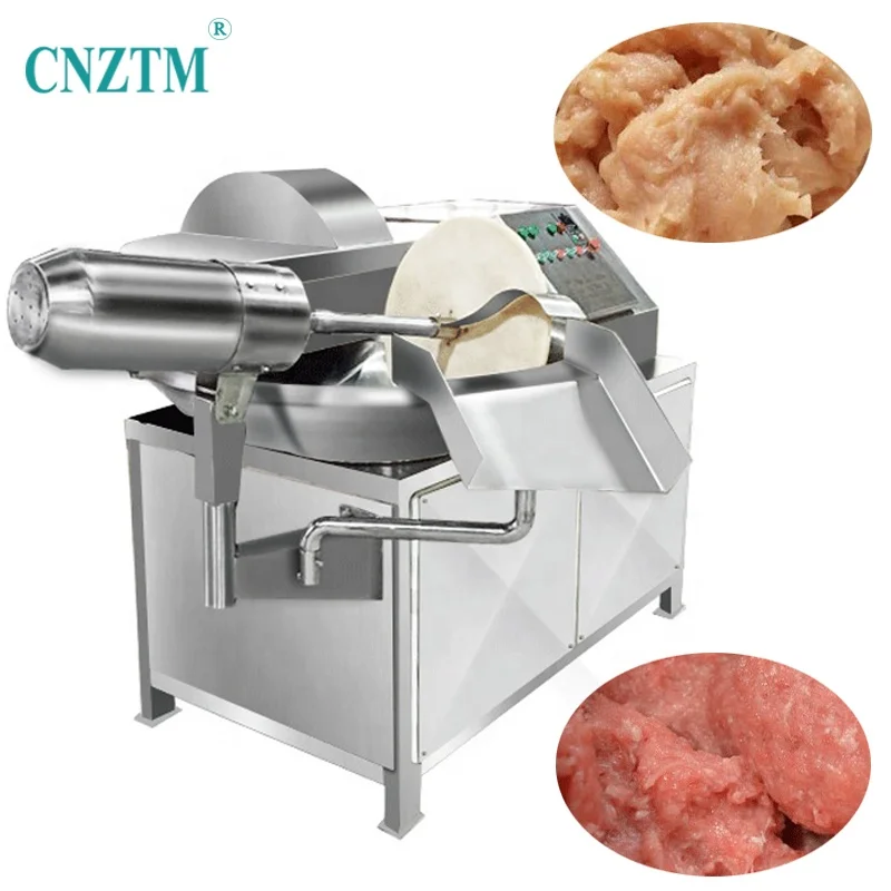 Commercial 20L Stainless Steel Meat Bowl Cutter Sausage Making Machine High Efficiency Meat Chopper Cutter for Meat Processing
Commercial 20L Stainless Steel Meat Bowl Cutter Sausage Making Machine High Efficiency Meat Chopper Cutter for Meat Processing