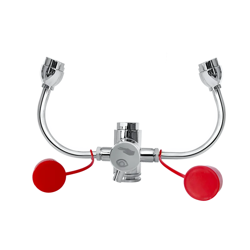 Faucet dual-purpose eye wash factory inspection laboratory simple stainless steel 304 single port double port emergency eye wash
Faucet dual-purpose eye wash factory inspection laboratory simple stainless steel 304 single port double port emergency eye wash