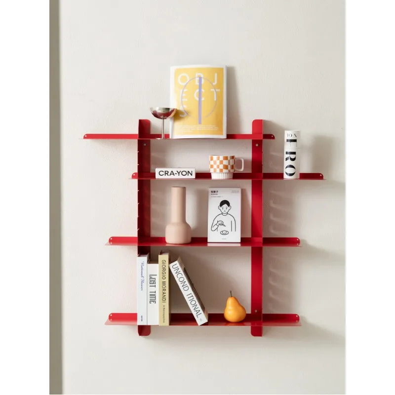Dopamine Creative Wrought Iron Shelf Wall Minimal Mobile Display Shelf Simple Shelf
Dopamine Creative Wrought Iron Shelf Wall Minimal Mobile Display Shelf Simple Shelf