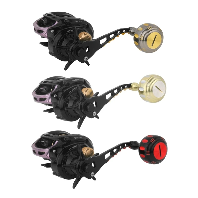 Single Fishing Reels Handle Baitcasting Reels Power Handle Aluminum Fishing Spinnings Reels Fishing Tackle Tool
Single Fishing Reels Handle Baitcasting Reels Power Handle Aluminum Fishing Spinnings Reels Fishing Tackle Tool