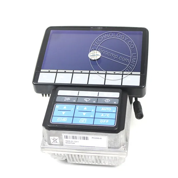 Wholesale Excavator Spare Parts Komat-su Excavators PC200-8 PC220-8 Display Panel 7835-31-1210 7835-31-1212
Wholesale Excavator Spare Parts Komat-su Excavators PC200-8 PC220-8 Display Panel 7835-31-1210 7835-31-1212