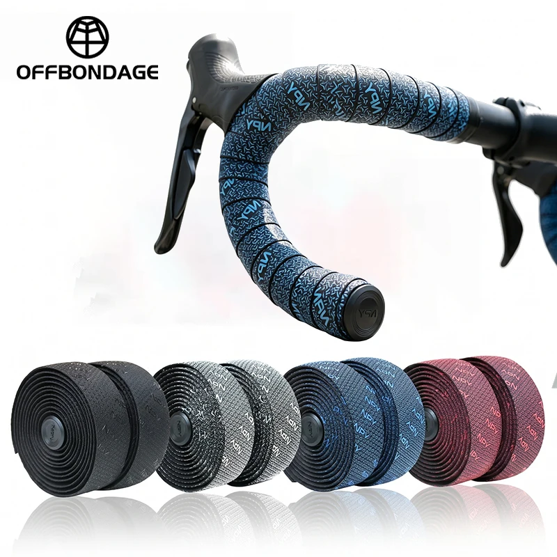 OFBONDAGE Bicycle Handlebar Tapes Road Bicycle Handlebar Tape Anti-slip Waterproof Cycling Bar Wrap Road Bike Accessories
OFBONDAGE Bicycle Handlebar Tapes Road Bicycle Handlebar Tape Anti-slip Waterproof Cycling Bar Wrap Road Bike Accessories