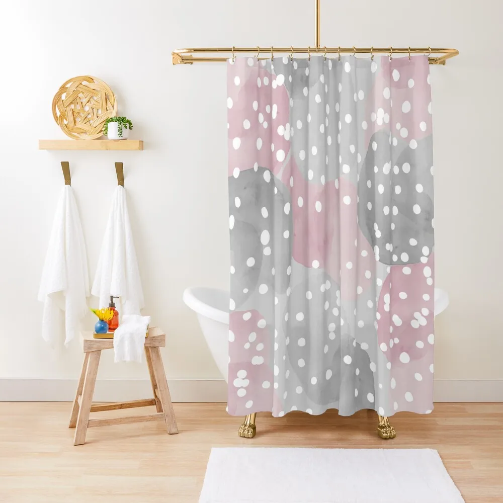 Pink and grey pastel Shower Curtain Shower Bath Cute Shower Funny For Bathroom Curtain
Pink and grey pastel Shower Curtain Shower Bath Cute Shower Funny For Bathroom Curtain