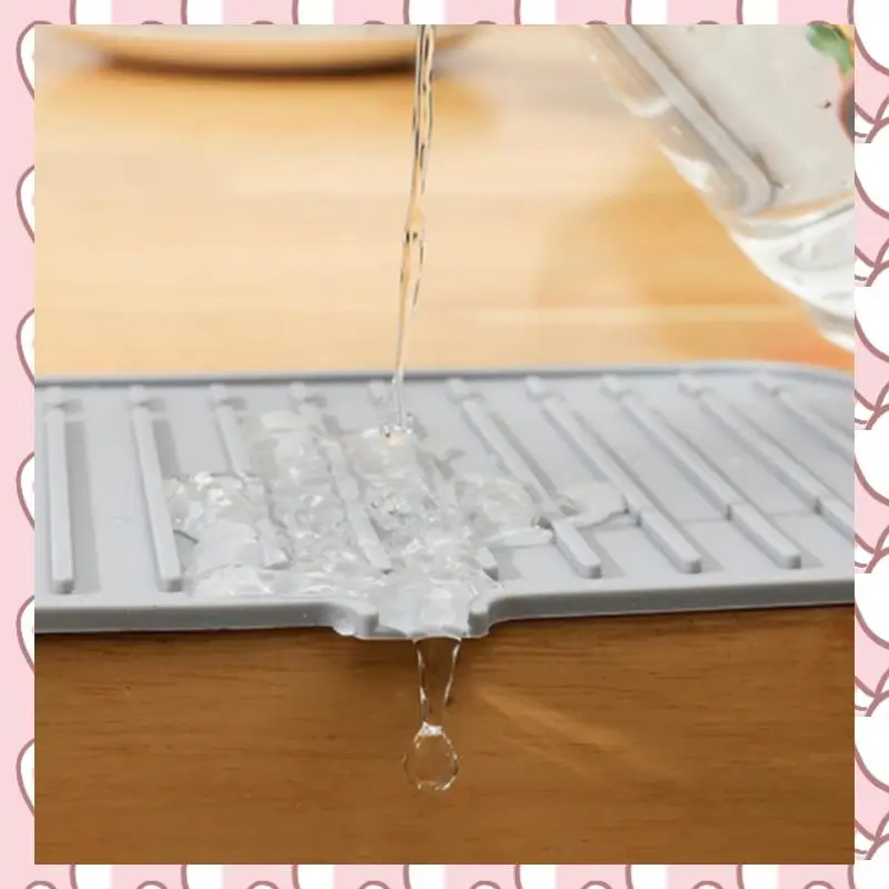 HHTL 2 Piece Faucet Water Collection Pad Big Sink Splash Pad Countertop Protection Mat
HHTL 2 Piece Faucet Water Collection Pad Big Sink Splash Pad Countertop Protection Mat