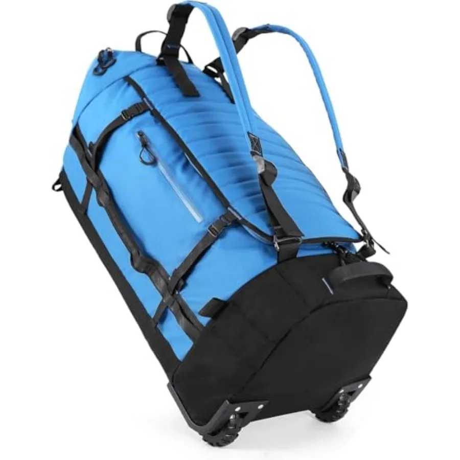 Rolling Duffle Bag with Wheels, 86L 30"Carry on Luggage with Wheels, Folding Travel Bag, Duffle Backpack with Separate Shoe Com
Rolling Duffle Bag with Wheels, 86L 30"Carry on Luggage with Wheels, Folding Travel Bag, Duffle Backpack with Separate Shoe Com