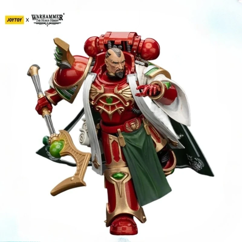 【IN STOCK】JOYTOY Warhammer 40K Thousand Sons Magistus Amon 1/18 Action Figure Classic Soldier Toy Model Collection
【IN STOCK】JOYTOY Warhammer 40K Thousand Sons Magistus Amon 1/18 Action Figure Classic Soldier Toy Model Collection