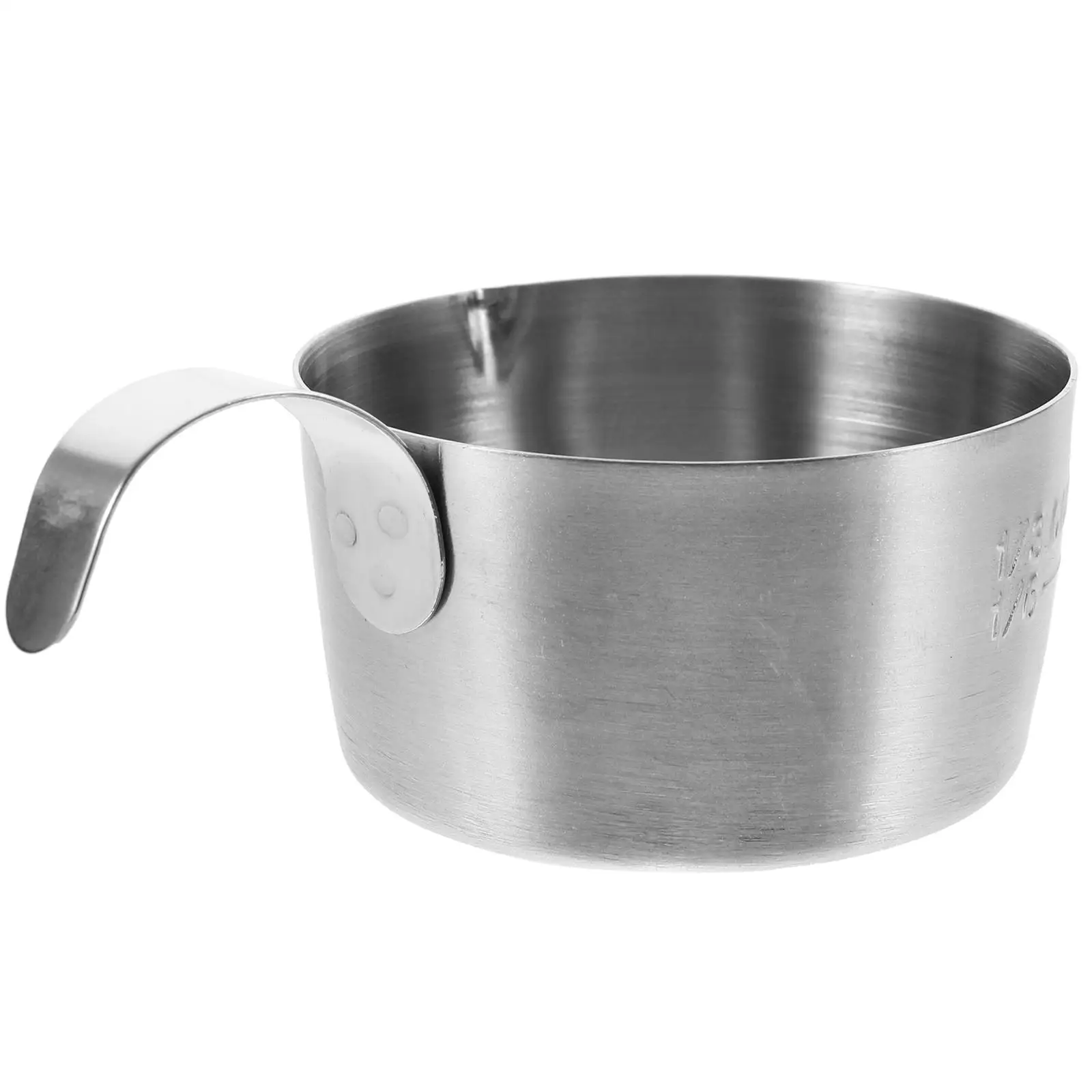 80ml Stainless Steel Sauce Cup Espresso Measuring Pitcher Small Milk Container Kitchen Bar Accessories
80ml Stainless Steel Sauce Cup Espresso Measuring Pitcher Small Milk Container Kitchen Bar Accessories