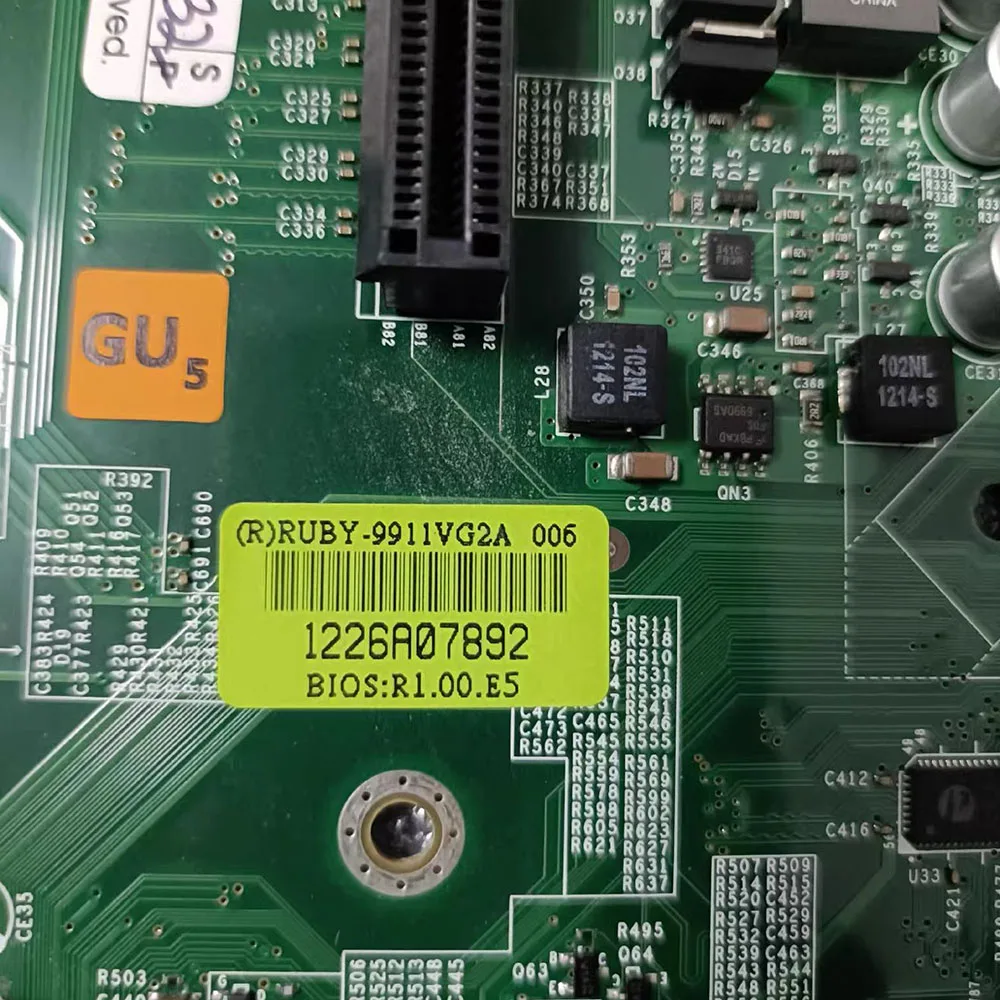 dual network card Industrial equipment board RUBY-9911VG2A
dual network card Industrial equipment board RUBY-9911VG2A