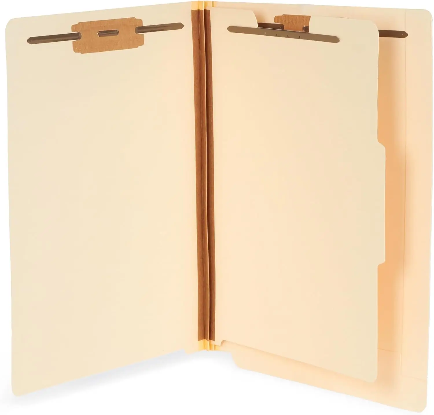 Manila Classification Folder with 1 Divider and 4 Fasteners, Letter Size, Pack of 50 for Document Organization
Manila Classification Folder with 1 Divider and 4 Fasteners, Letter Size, Pack of 50 for Document Organization