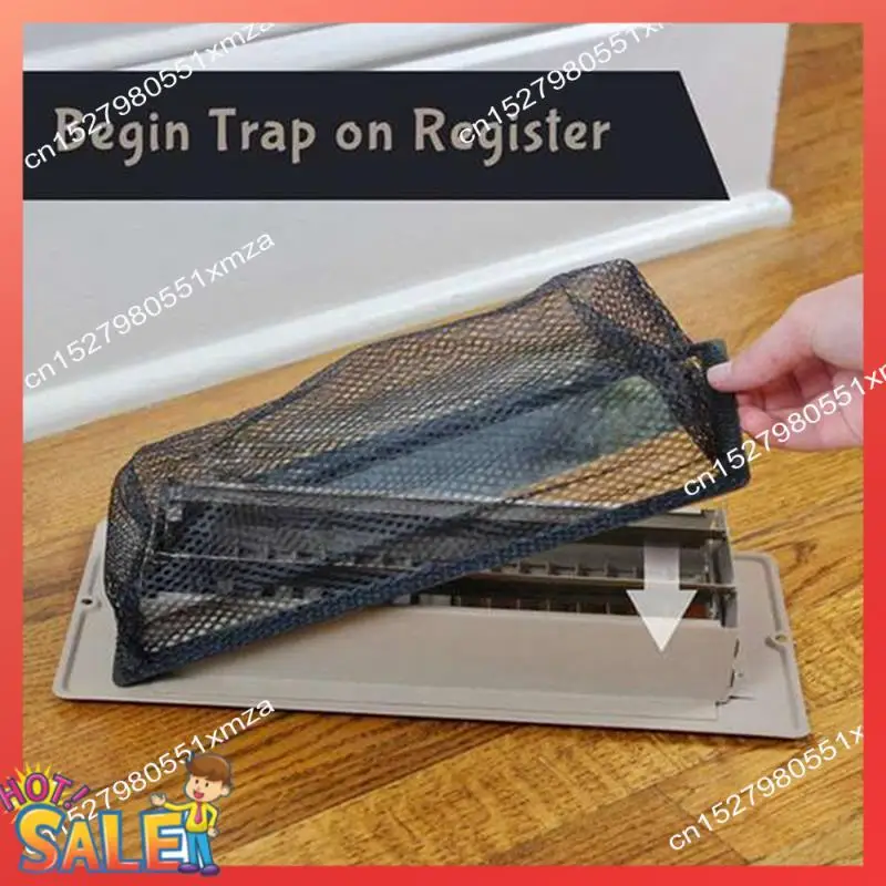ABCL Floor Register Filters For Registers 4 Inchx10 Inch, Vent Screen Mesh(Floor Register Not Included) 8Pcs
ABCL Floor Register Filters For Registers 4 Inchx10 Inch, Vent Screen Mesh(Floor Register Not Included) 8Pcs