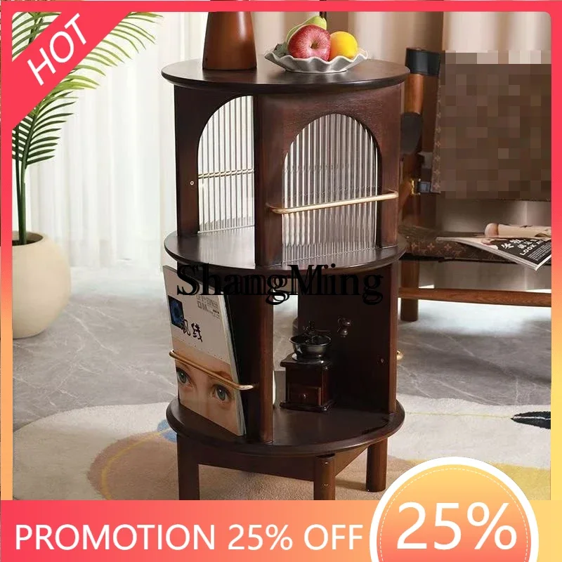 FG good-looking Swivel Bedside Study Solid Wood Swivel Raised Shelf Vintage Corner Cabinet Table Sofa Sideboard
FG good-looking Swivel Bedside Study Solid Wood Swivel Raised Shelf Vintage Corner Cabinet Table Sofa Sideboard