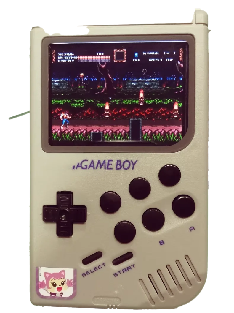 Retro Game Console Handheld, Raspberry Pi GameBoy with Ultra-Clear 5-Inch IPS Screen, 32GB Memory, 4000+ Preloaded Games