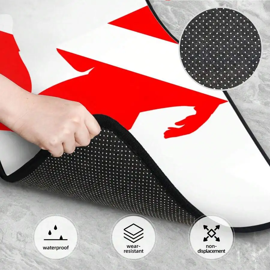Dive Flag Car Floor Mats 4 Piece Rubber Backing Waterproof Non Slip Durable Auto Interior
Dive Flag Car Floor Mats 4 Piece Rubber Backing Waterproof Non Slip Durable Auto Interior