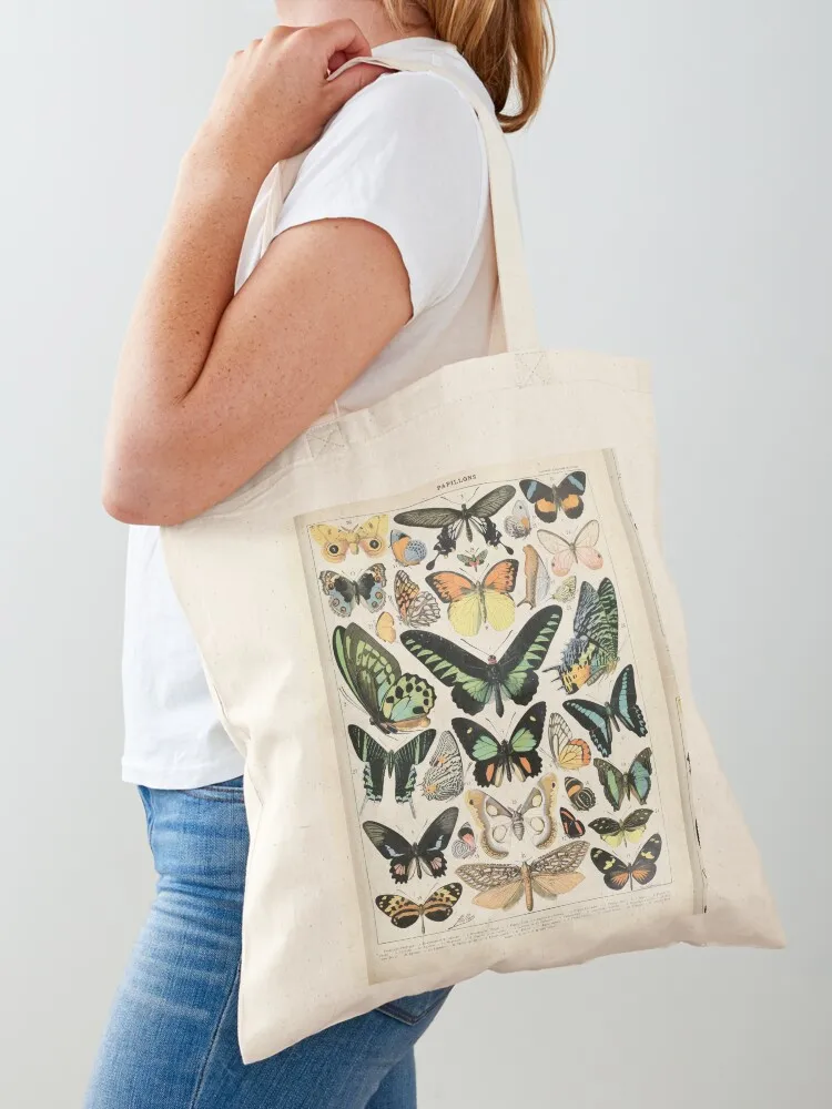 Adolphe Millot papillons B Tote Bag tote bag Canvas bag Women's shopper Eco
Adolphe Millot papillons B Tote Bag tote bag Canvas bag Women's shopper Eco