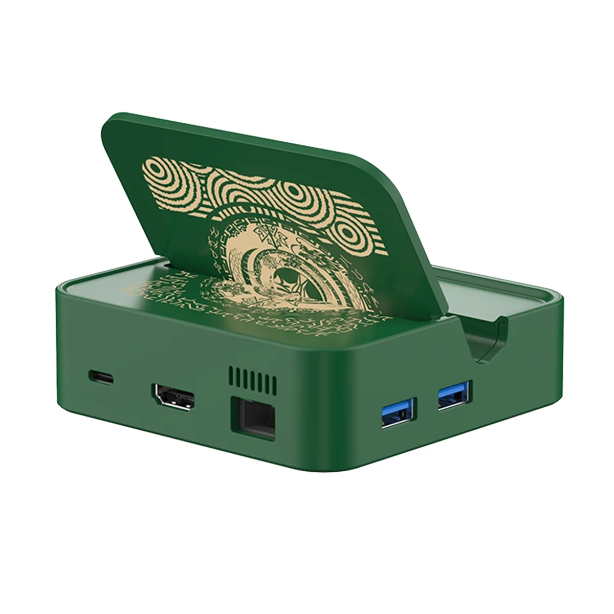 A42T 6 in 1 Docking Station for Switch with 4K/30Hz USB3.0+USB2.0x2 PD 100W Fast Charging RJ45 100Mbps Switch TV Docking
A42T 6 in 1 Docking Station for Switch with 4K/30Hz USB3.0+USB2.0x2 PD 100W Fast Charging RJ45 100Mbps Switch TV Docking