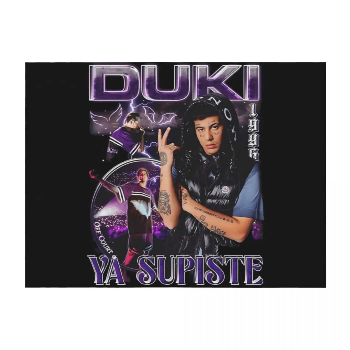 Duki Throw Blanket blankets ands Luxury Bed linens Polar Blankets
Duki Throw Blanket blankets ands Luxury Bed linens Polar Blankets