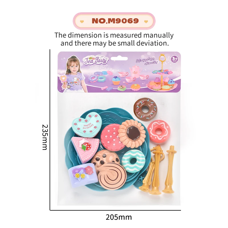afternoon teaPlayset for Girls - Pretend Play Tea Set with Handbag Carry Case, Includes Desserts and Cakes, Perfect for Ages 3-5
afternoon teaPlayset for Girls - Pretend Play Tea Set with Handbag Carry Case, Includes Desserts and Cakes, Perfect for Ages 3-5