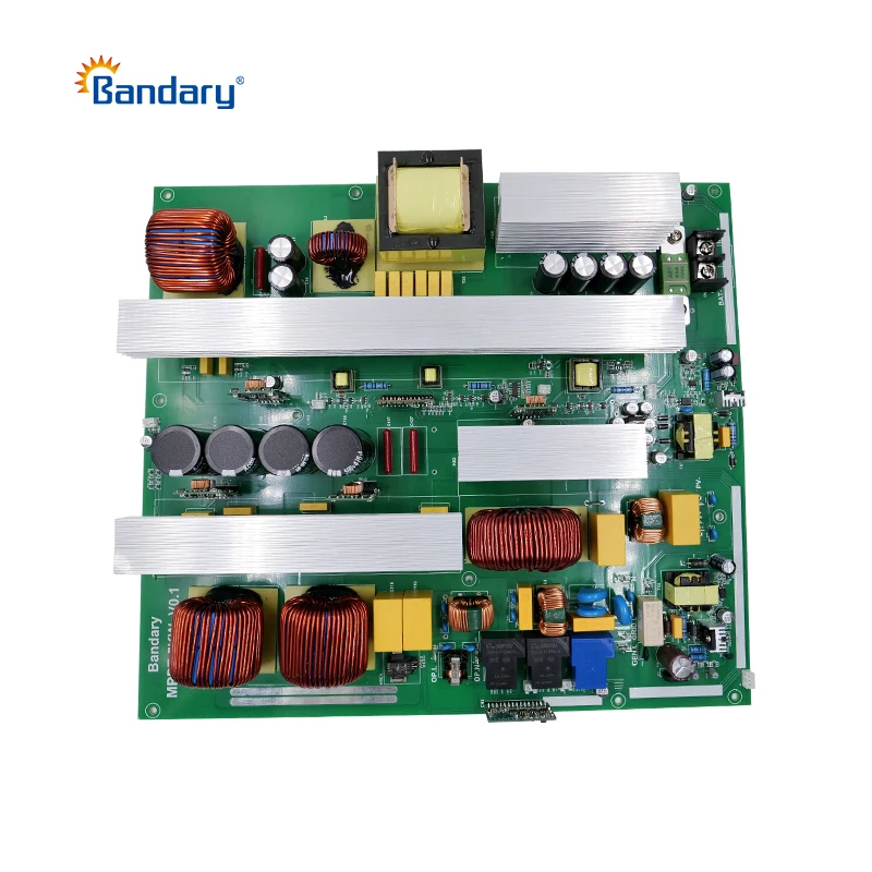 Bandary single phase DC inverter3KW 5KW 10KW hybrid solar inverter mppt main control board
Bandary single phase DC inverter3KW 5KW 10KW hybrid solar inverter mppt main control board