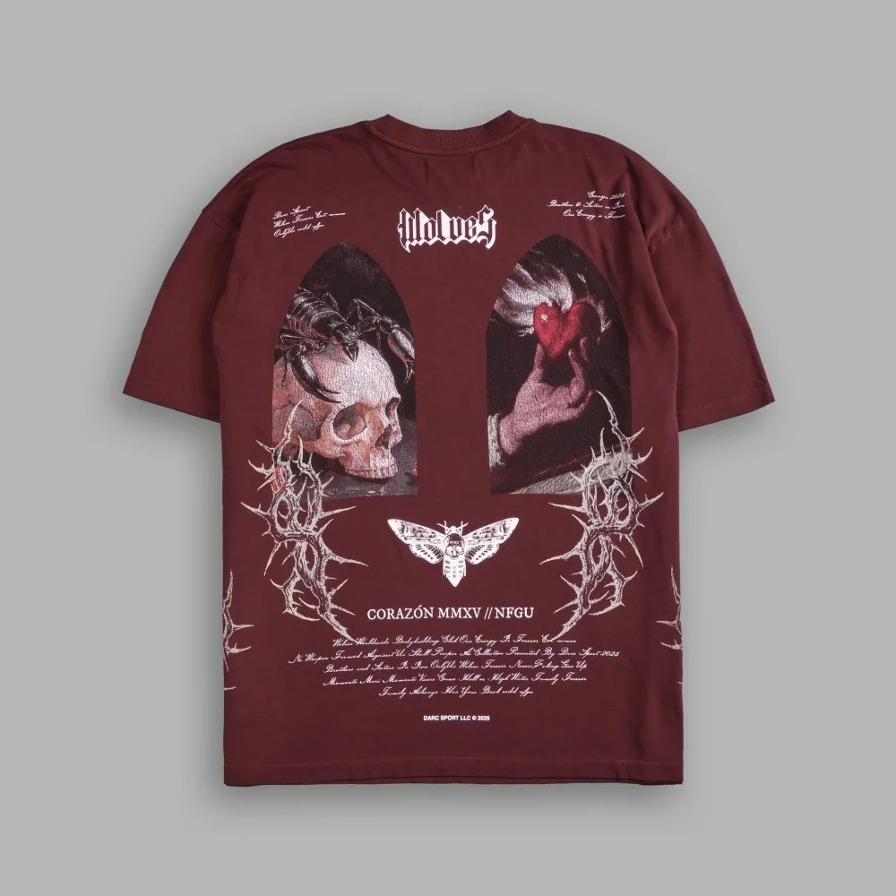 DARC SPORT American Retro Loose Fit Short Sleeve T-Shirt High Street Style Breathable Cotton Youth Fashion Spring Summer
DARC SPORT American Retro Loose Fit Short Sleeve T-Shirt High Street Style Breathable Cotton Youth Fashion Spring Summer