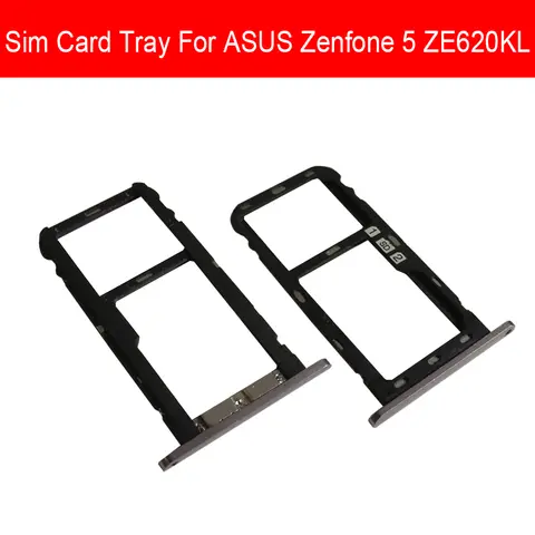 Support de carte SIM pour ASUS Zenfone 5, adaptateur de fente pour carte mémoire, câble ruban flexible, pièces de rechange et de réparation, 620KL