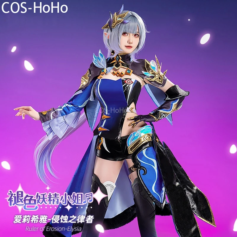 COS-HoHo аниме Honkai Impact 3rd Elysia линейка эрозии игровой костюм великолепная униформа косплей костюм Хэллоуин вечерние наряд женский
COS-HoHo аниме Honkai Impact 3rd Elysia линейка эрозии игровой костюм великолепная униформа косплей костюм Хэллоуин вечерние наряд женский