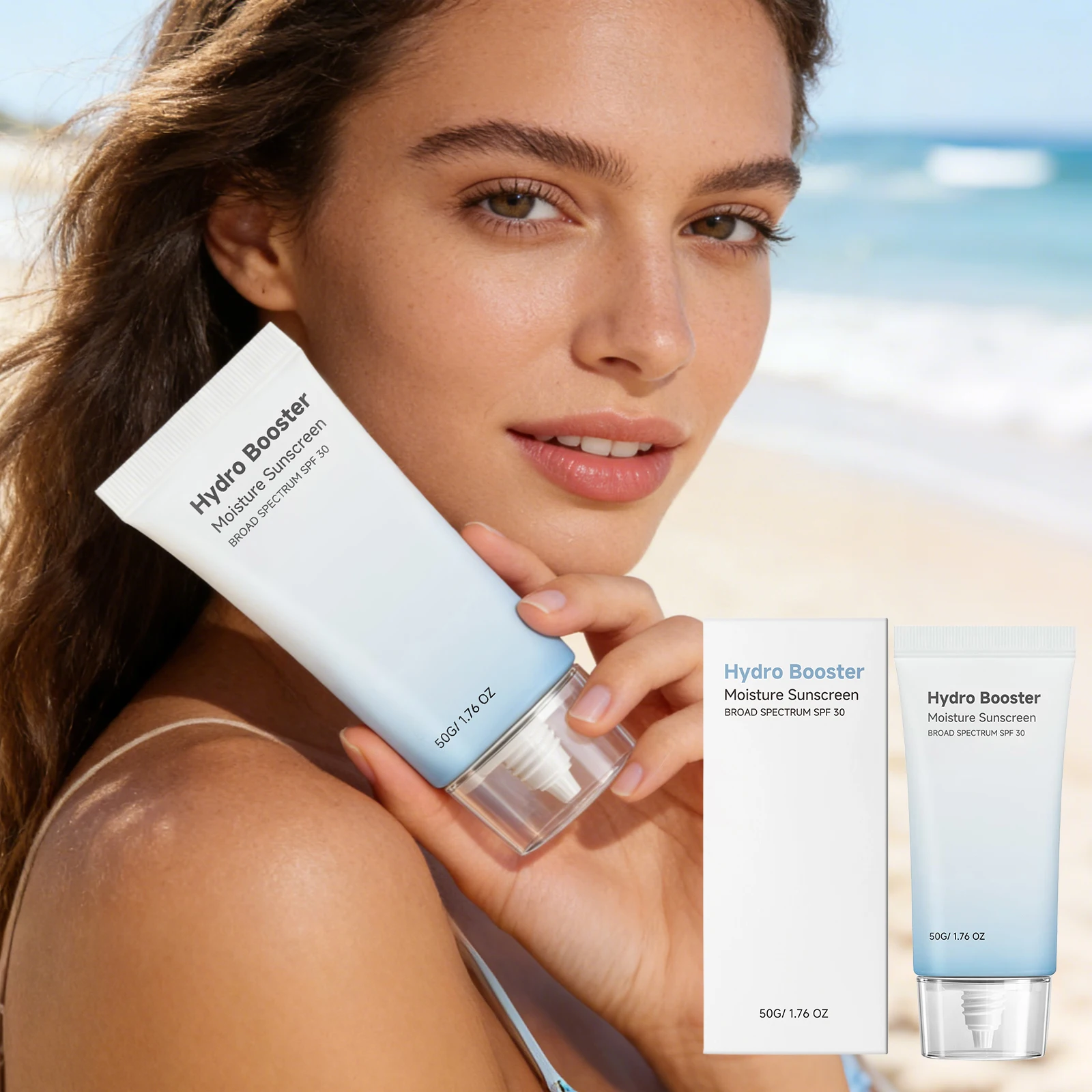 Moisturizing Sunscreen Lasting Sunblock Hydrate Skin Refresh Control Oil No Heavy Feel Daily Outdoor Face Body Skins Sunscreen
Moisturizing Sunscreen Lasting Sunblock Hydrate Skin Refresh Control Oil No Heavy Feel Daily Outdoor Face Body Skins Sunscreen