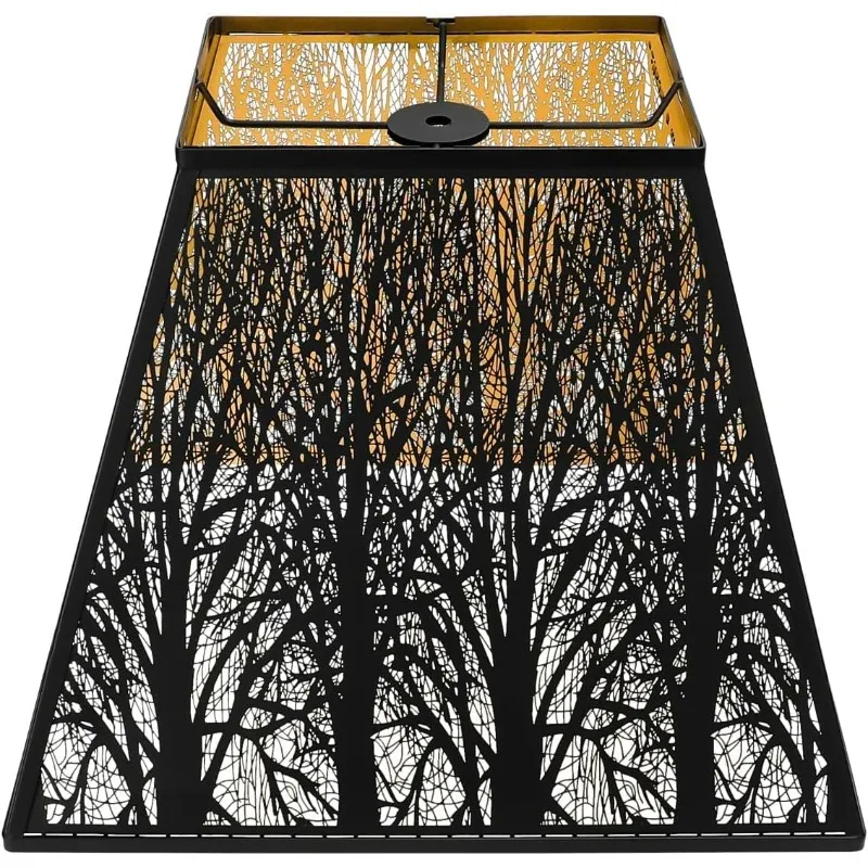 Large Metal Lampshade New Pyramid Shape Design 8'' Top 14'' Bottom 11'' Height Square Bell Shade Lamp
Large Metal Lampshade New Pyramid Shape Design 8'' Top 14'' Bottom 11'' Height Square Bell Shade Lamp